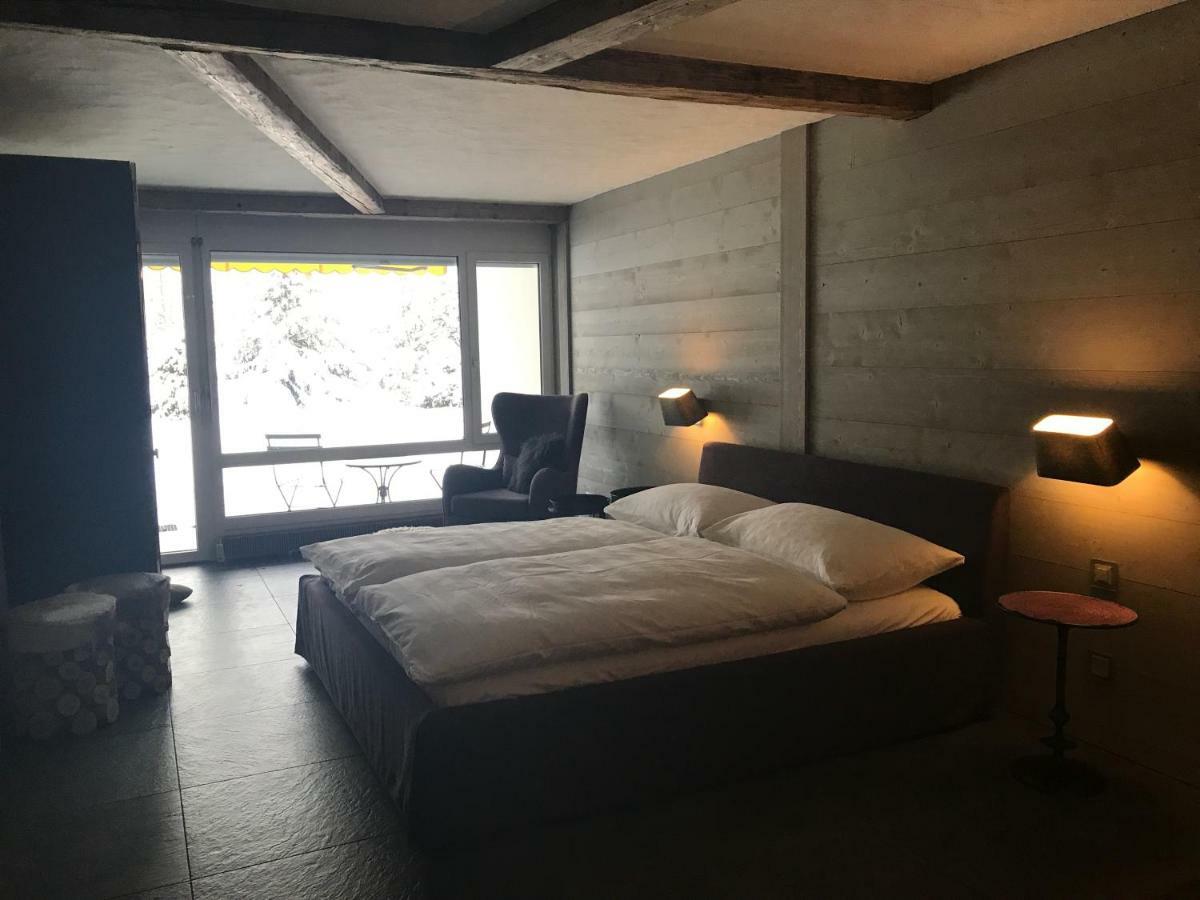 Charly Studio In Gstaad Exterior foto